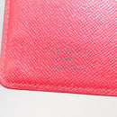 LOUIS VUITTON Epi Agenda PM Day Planner Cover Red R20057 LV Auth 143361-17