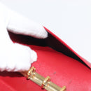 LOUIS VUITTON Epi Agenda PM Day Planner Cover Red R20057 LV Auth 143361-11