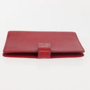 LOUIS VUITTON Epi Agenda PM Day Planner Cover Red R20057 LV Auth 143361-3