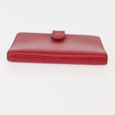 LOUIS VUITTON Epi Agenda PM Day Planner Cover Red R20057 LV Auth 143361-4