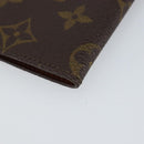 LOUIS VUITTON Monogram Porto Cartes Crdit Pression Card Case M60937 Auth 143363-10