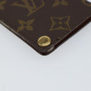 LOUIS VUITTON Monogram Porto Cartes Crdit Pression Card Case M60937 Auth 143363-11