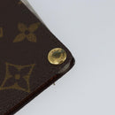 LOUIS VUITTON Monogram Porto Cartes Crdit Pression Card Case M60937 Auth 143363-12