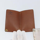 LOUIS VUITTON Monogram Porto Cartes Crdit Pression Card Case M60937 Auth 143363-13