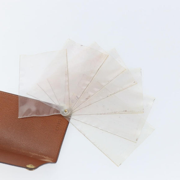 LOUIS VUITTON Monogram Porto Cartes Crdit Pression Card Case M60937 Auth 143363