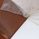 LOUIS VUITTON Monogram Porto Cartes Crdit Pression Card Case M60937 Auth 143363-16