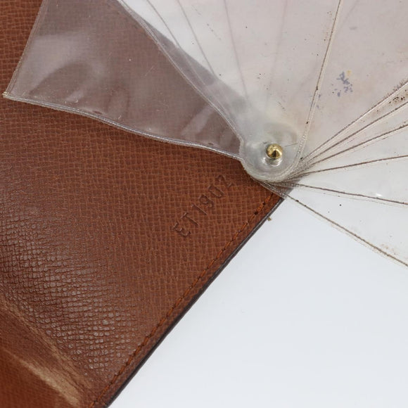 LOUIS VUITTON Monogram Porto Cartes Crdit Pression Card Case M60937 Auth 143363