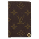 LOUIS VUITTON Monogram Porto Cartes Crdit Pression Card Case M60937 Auth 143363-2