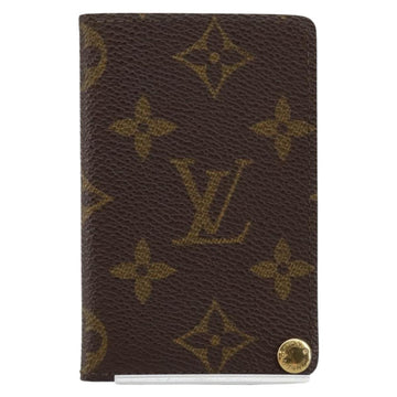 LOUIS VUITTON Monogram Porto Cartes Crdit Pression Card Case M60937 Auth 143363 - 0
