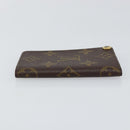 LOUIS VUITTON Monogram Porto Cartes Crdit Pression Card Case M60937 Auth 143363-5