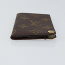 LOUIS VUITTON Monogram Porto Cartes Crdit Pression Card Case M60937 Auth 143363-7