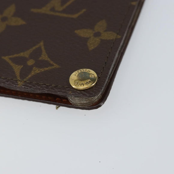 LOUIS VUITTON Monogram Porto Cartes Crdit Pression Card Case M60937 Auth 143363