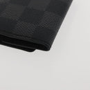 LOUIS VUITTON Damier Graphite Manchetetui LV Auth 143364-15