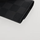 LOUIS VUITTON Damier Graphite Manchetetui LV Auth 143364-16