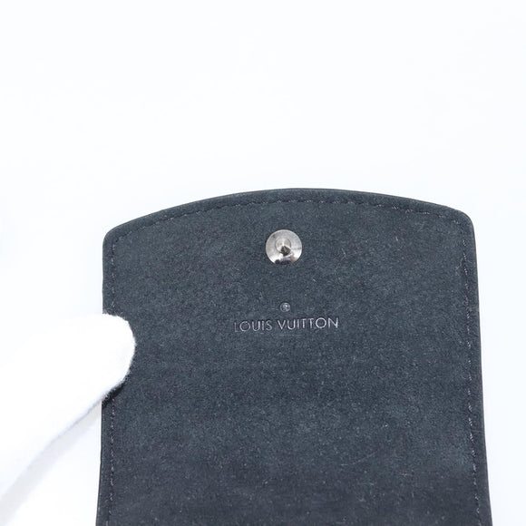 LOUIS VUITTON Damier Graphite Manchetetui LV Auth 143364
