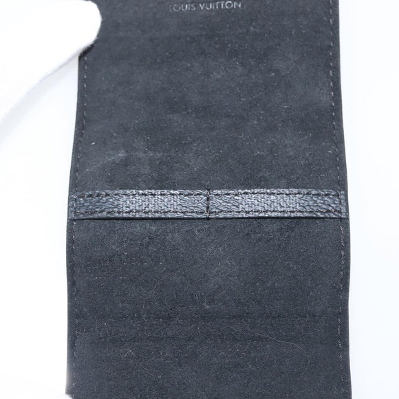 LOUIS VUITTON Damier Graphite Manchetetui LV Auth 143364