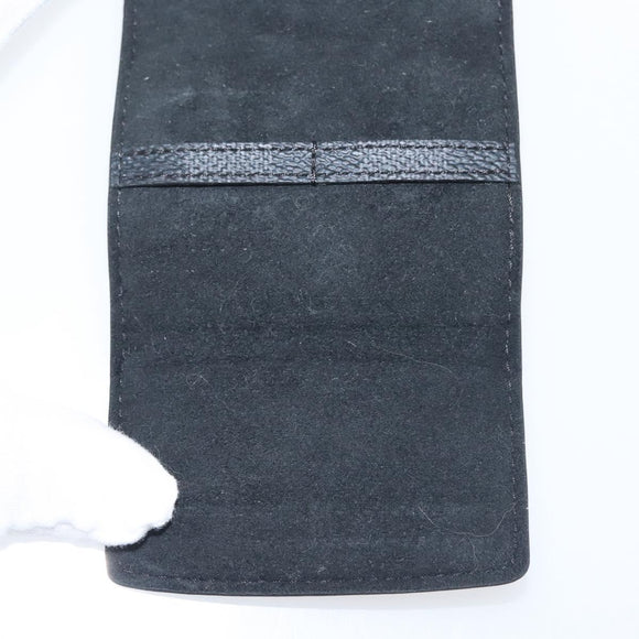 LOUIS VUITTON Damier Graphite Manchetetui LV Auth 143364