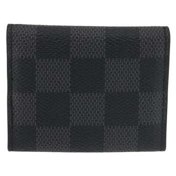 LOUIS VUITTON Damier Graphite Cuff Case LV Auth 143364 - 0