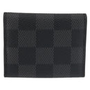LOUIS VUITTON Damier Graphite Manchetetui LV Auth 143364-2