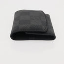 LOUIS VUITTON Damier Graphite Manchetetui LV Auth 143364-4
