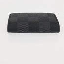 LOUIS VUITTON Damier Graphite Manchetetui LV Auth 143364-5