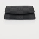 LOUIS VUITTON Damier Graphite Manchetetui LV Auth 143364-6