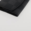 LOUIS VUITTON Damier Graphite Manchetetui LV Auth 143364-7