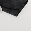 LOUIS VUITTON Damier Graphite Manchetetui LV Auth 143364-14