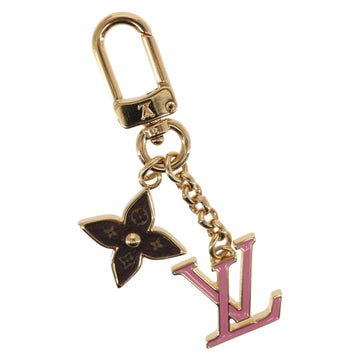LOUIS VUITTON LV Iconic Charm metal Gold M02347 LV Auth 143365