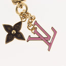 LOUIS VUITTON LV Iconic Charm metal Gold M02347 LV Auth 143365-4
