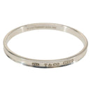 TIFFANY&Co. Narrow Bangle Ag925 Silver Auth 143368-1