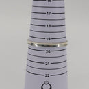 TIFFANY&Co. Narrow Bangle Ag925 Silver Auth 143368-10