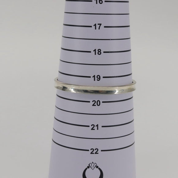 TIFFANY&Co. Narrow Bangle Ag925 Silver Auth 143368