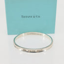 TIFFANY&Co. Narrow Bangle Ag925 Silver Auth 143368-11