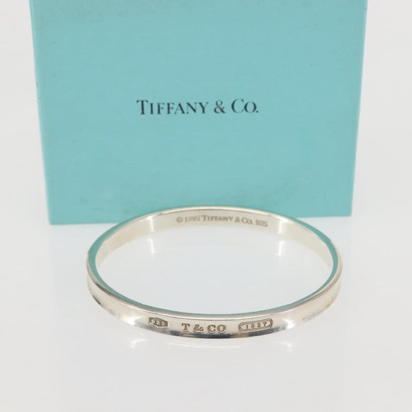 TIFFANY&Co. Narrow Bangle Ag925 Silver Auth 143368