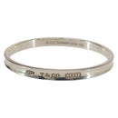 TIFFANY&Co. Narrow Bangle Ag925 Silver Auth 143368-3