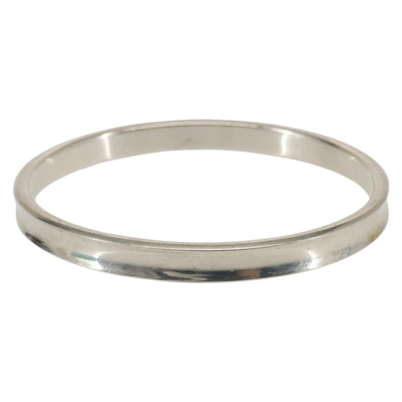 TIFFANY&Co. Narrow Bangle Ag925 Silver Auth 143368