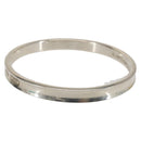 TIFFANY&Co. Narrow Bangle Ag925 Silver Auth 143368-5