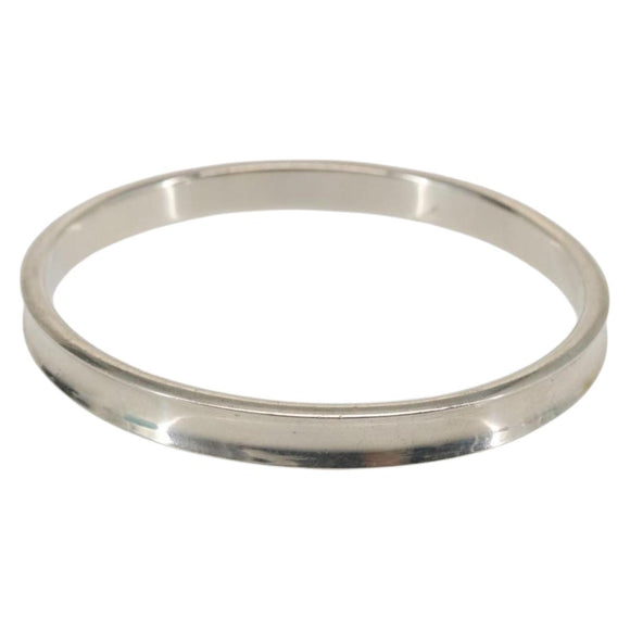TIFFANY&Co. Narrow Bangle Ag925 Silver Auth 143368