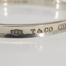 TIFFANY&Co. Narrow Bangle Ag925 Silver Auth 143368-7