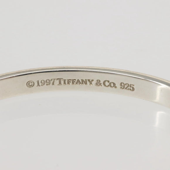 TIFFANY&Co. Narrow Bangle Ag925 Silver Auth 143368