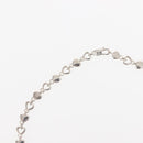 TIFFANY&Co. Puff Heart Necklace Ag925 Silver Auth 143369-11