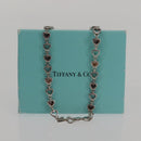 TIFFANY&Co. Puff Heart Necklace Ag925 Silver Auth 143369-14