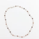 TIFFANY&Co. Puff Heart Necklace Ag925 Silver Auth 143369-2