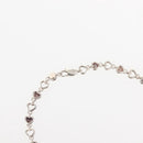 TIFFANY&Co. Puff Heart Necklace Ag925 Silver Auth 143369-5