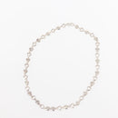 TIFFANY&Co. Puff Heart Necklace Ag925 Silver Auth 143369-8