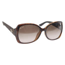 GUCCI Sunglasses plastic Brown Auth 143371-1
