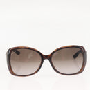 GUCCI Sunglasses plastic Brown Auth 143371-2