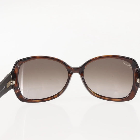 GUCCI Sunglasses plastic Brown Auth 143371