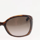 GUCCI Sunglasses plastic Brown Auth 143371-5